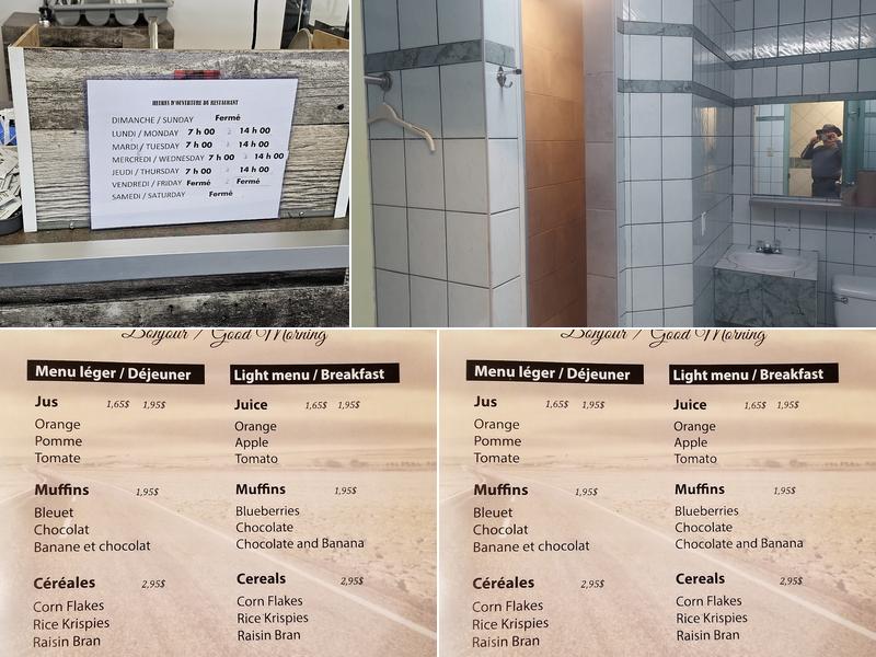 Restaurant Marcel Truck Shop Menu