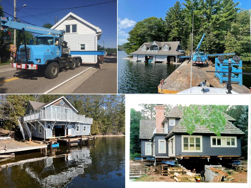 Almaguin Building Movers