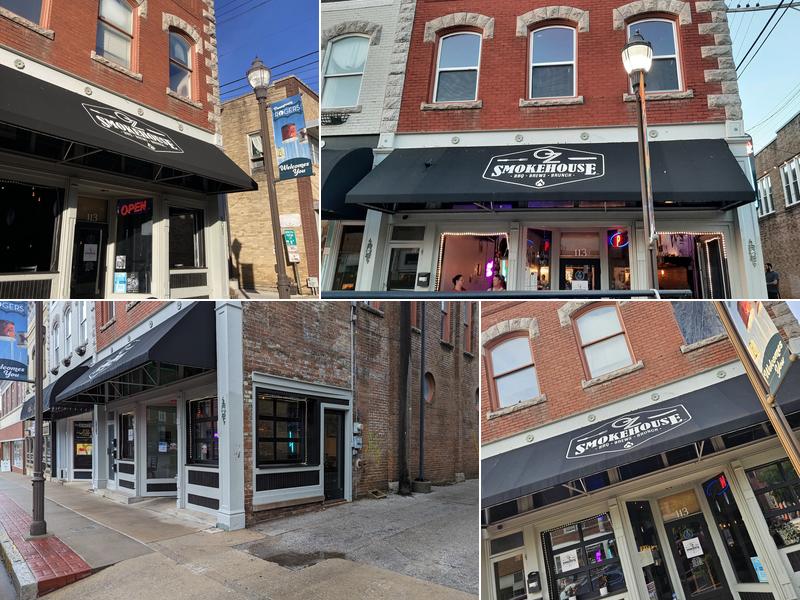 OZ Smokehouse 113 W Walnut St, Rogers