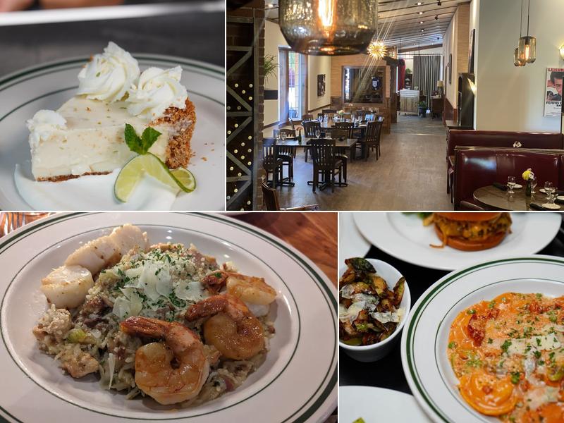 Table at The Hickory Inn