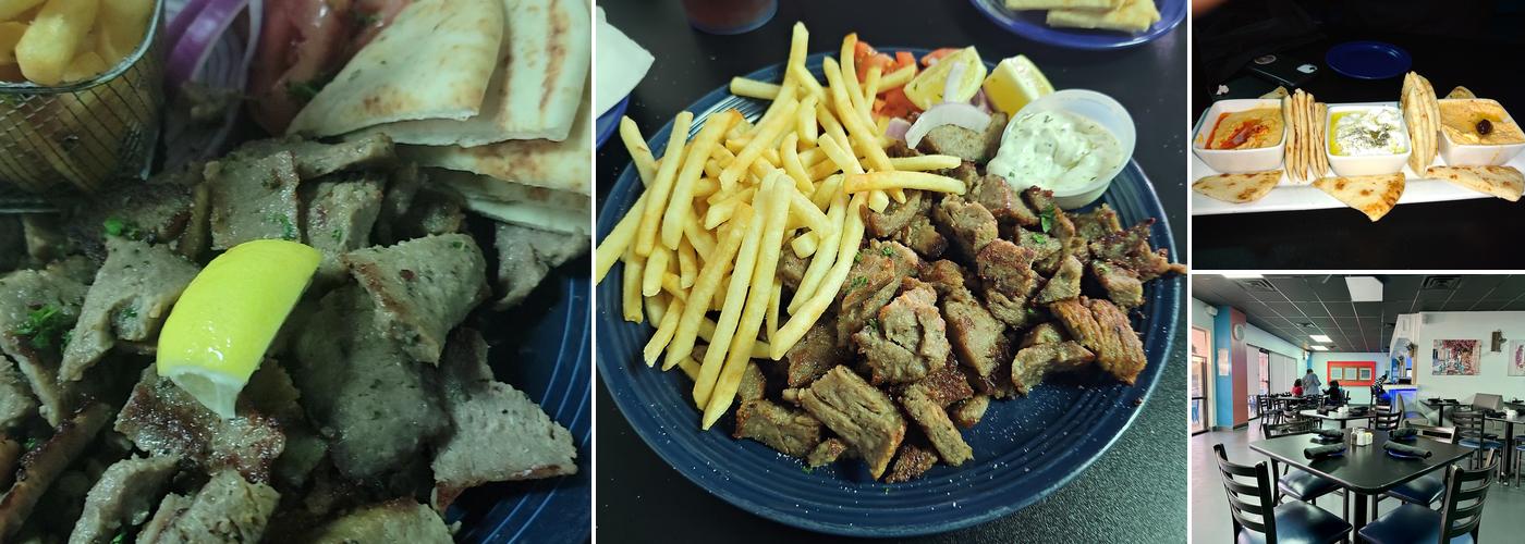 Santorini Menu