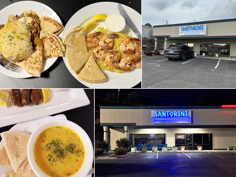 Santorini 1018 Airport Rd STE 130, Hot Springs