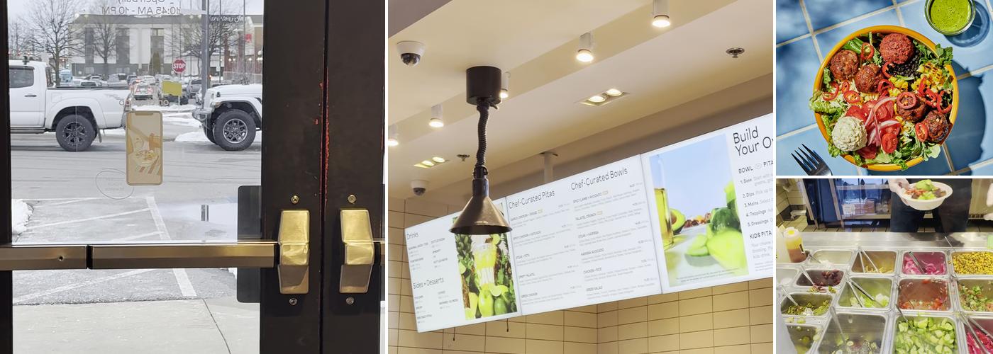 CAVA Menu