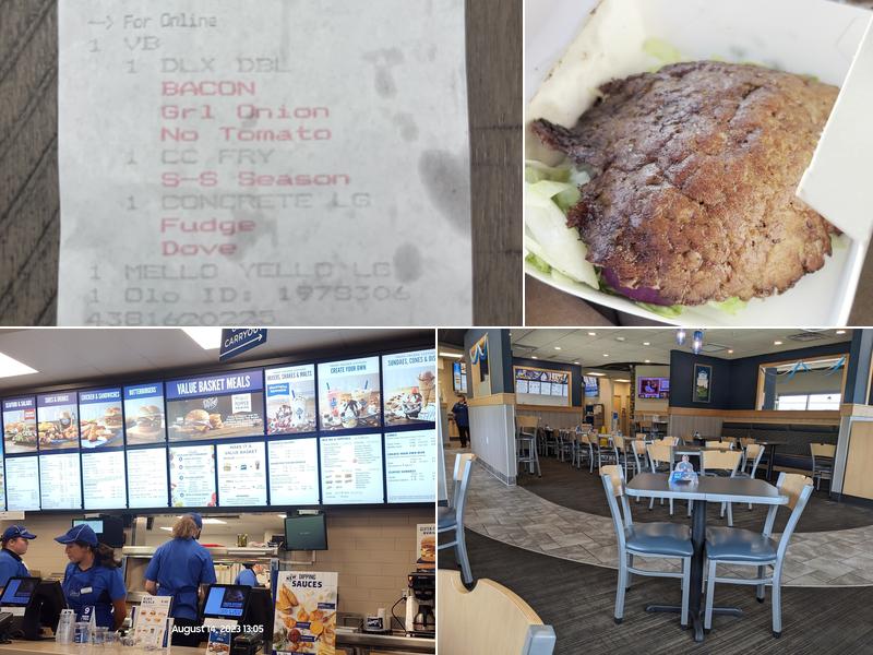 Culver’s Menu