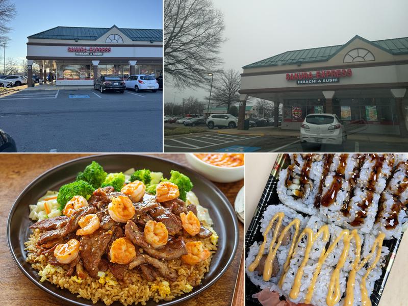 sakura express 5736 Silver Hill Rd, District Heights