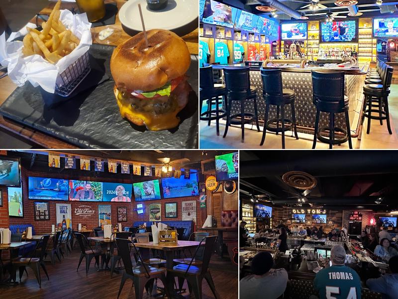 Old Tom's Sports Bar Kendall