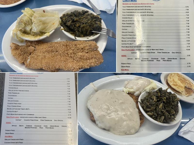 Melisa's Family Diner Menu