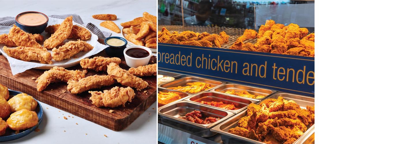 Krispy Krunchy Chicken Menu