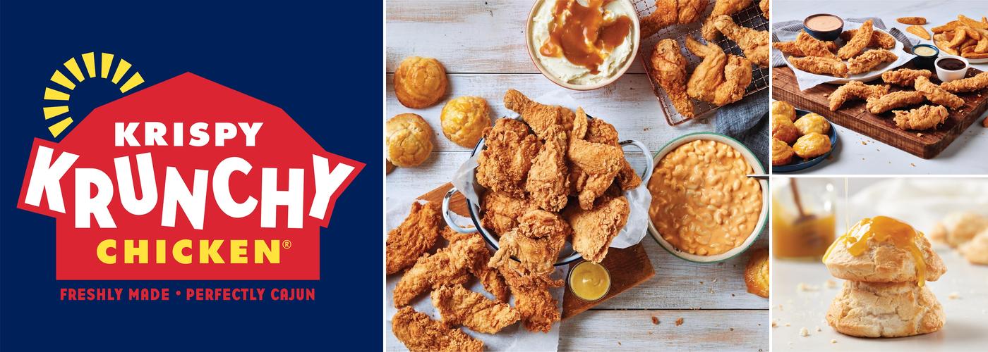 Krispy Krunchy Chicken