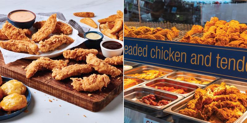 Krispy Krunchy Chicken Menu