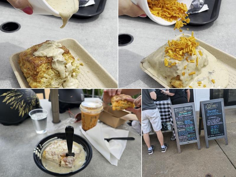 Honey Bee's Biscuits and Good Eats Menu