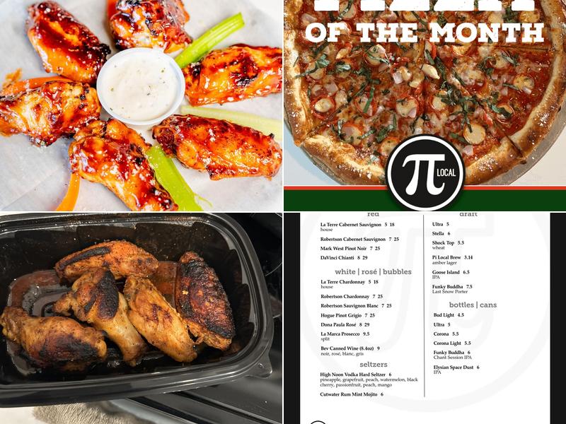 Pi Local Menu