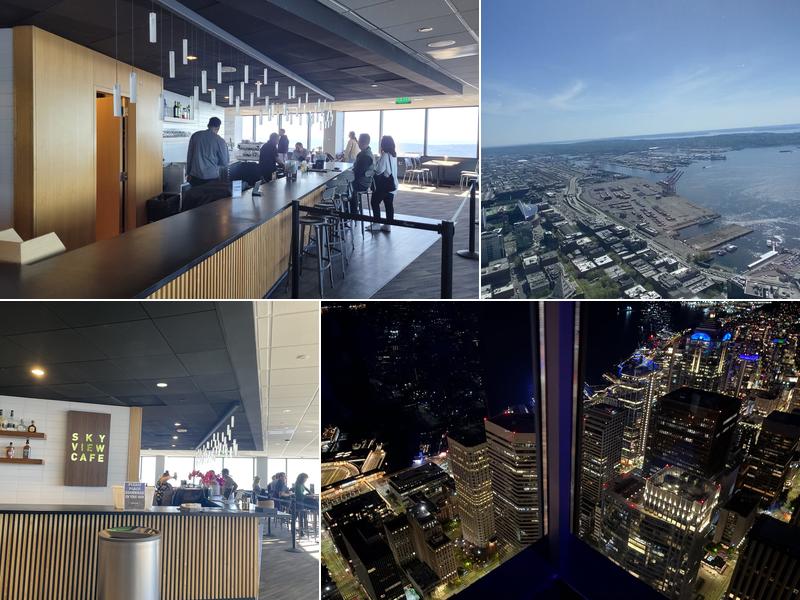 High Bar at Sky View Observatory