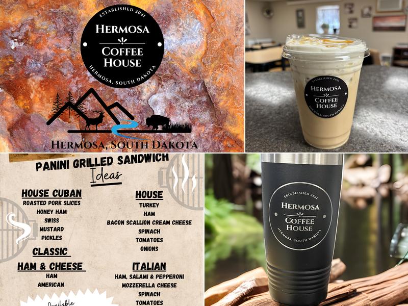 Hermosa Coffee House Menu