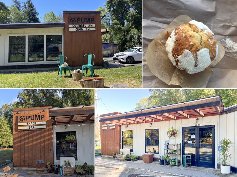 Pump Espresso Bar 6825 Sir Francis Drake Blvd, Forest Knolls