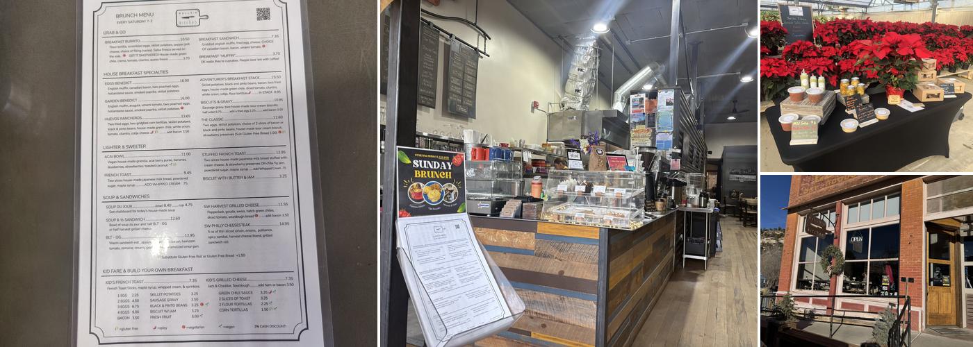 Kelly's Kitchen LLC Menu