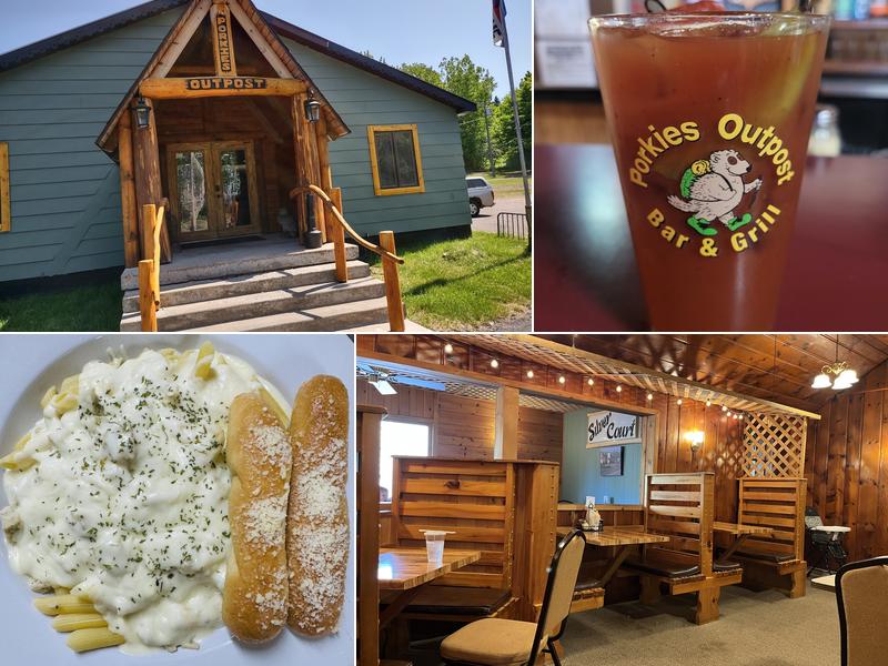 Porkies Outpost 251 Lincoln Ave, Ontonagon