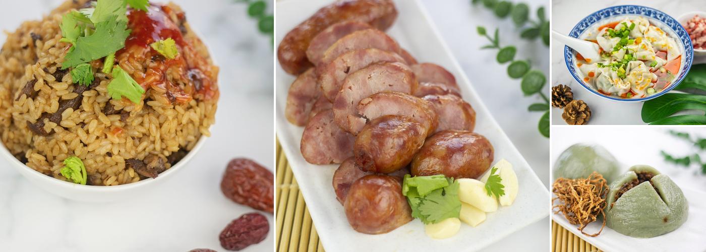 Master Huang Inc Menu