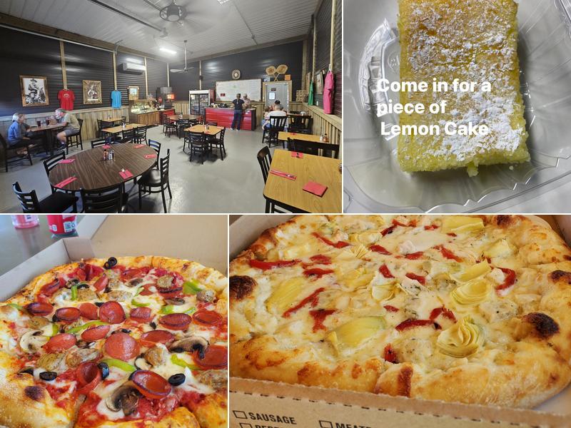 Six Gun Pizza 2100 Cedar St, Forsyth