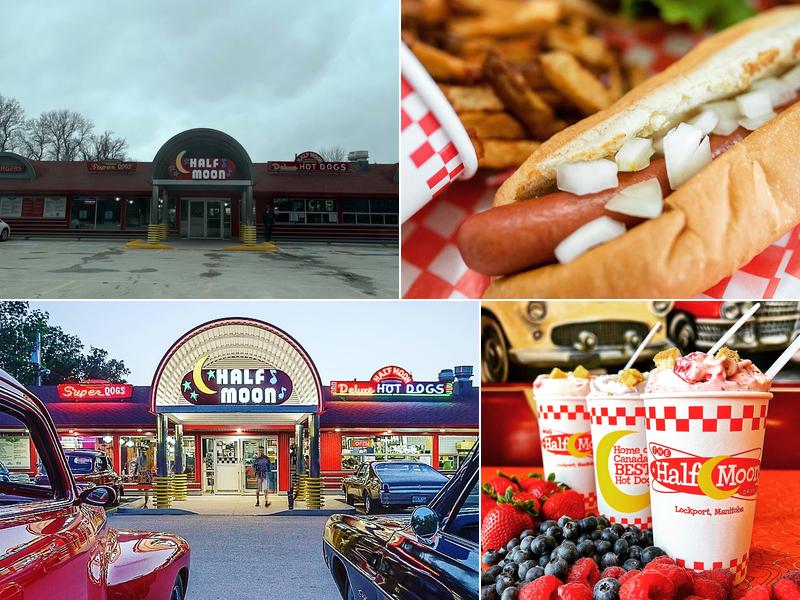 Half Moon Drive In 6860 Henderson Hwy, Gonor