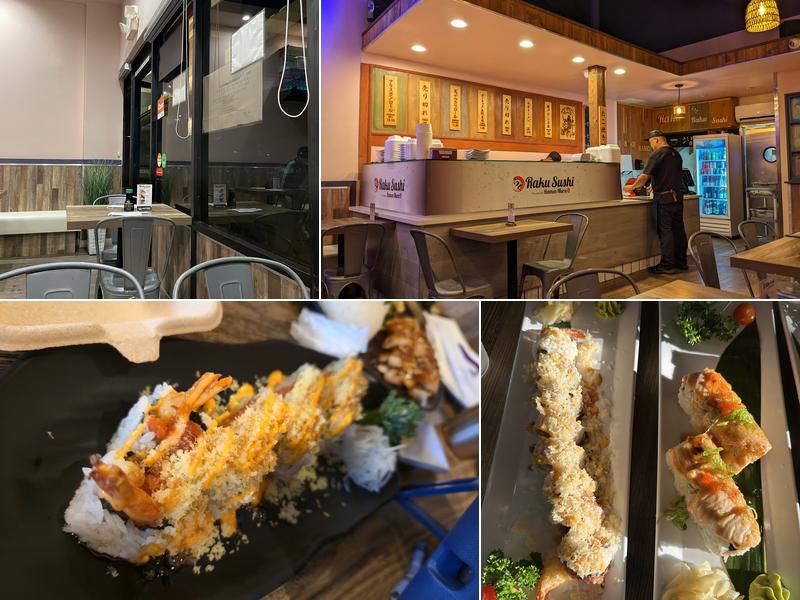 Raku Sushi & Teriyaki