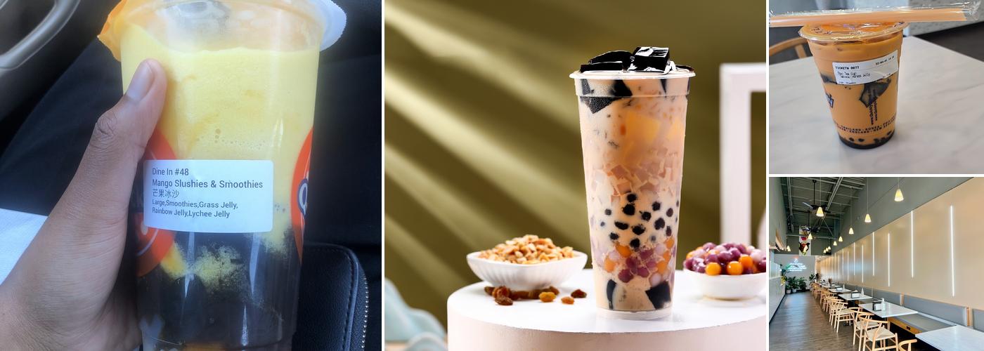 Quickly Bubble Tea Menu