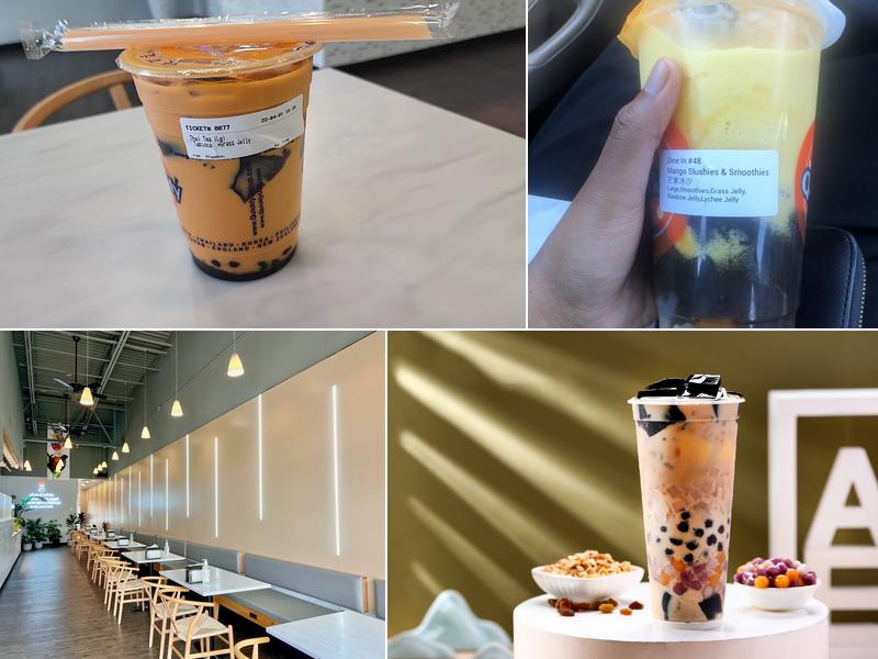 Quickly Bubble Tea Menu