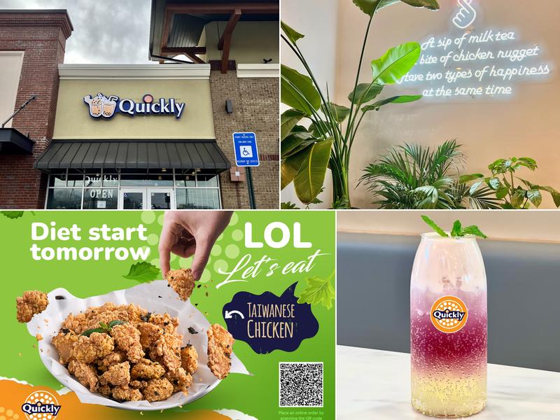 Quickly Bubble Tea 3730 Buford Dr Ste 400, Buford
