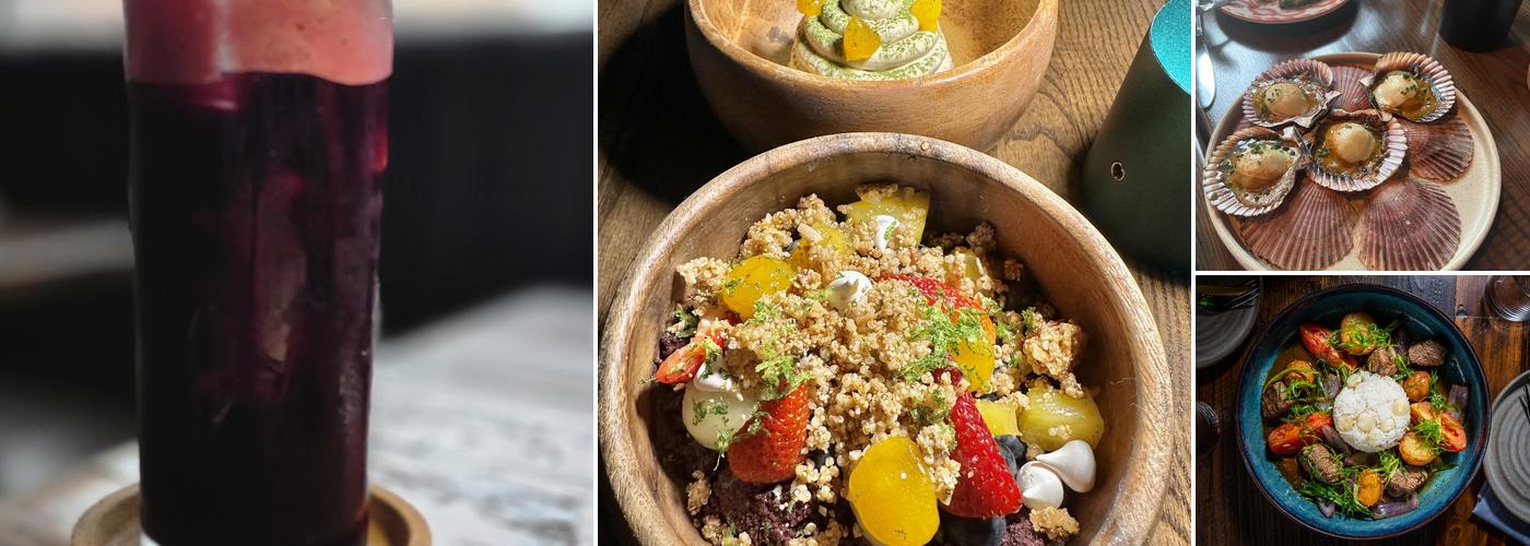 Amazonia (2nd Floor) Causa (1st Floor) Menu