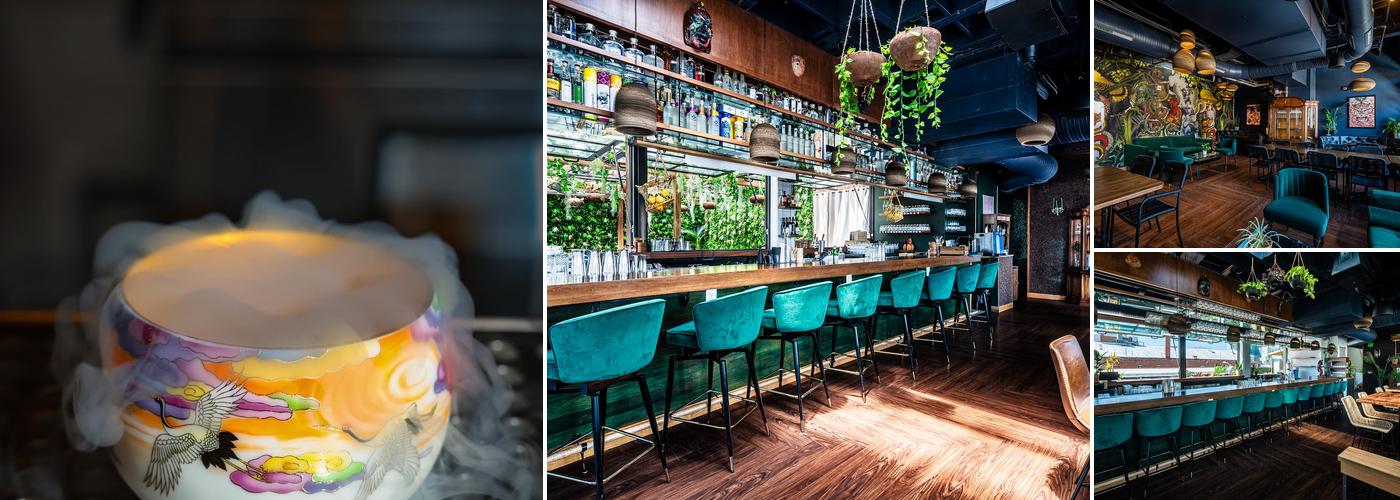 Amazonia (2nd Floor) Causa (1st Floor)