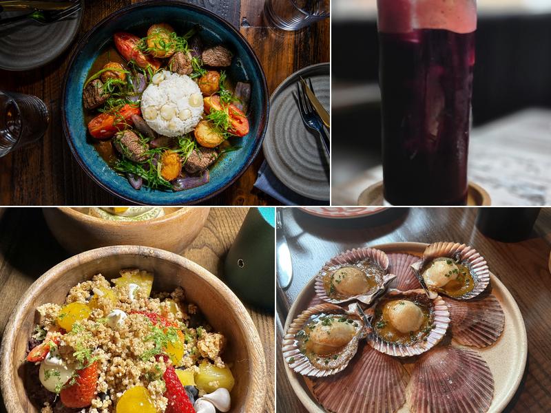 Amazonia (2nd Floor) Causa (1st Floor) Menu