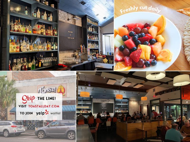 Toast! All Day 453 King St, Charleston