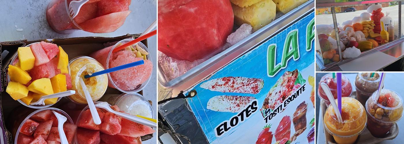 Antojitos La poblanita Menu