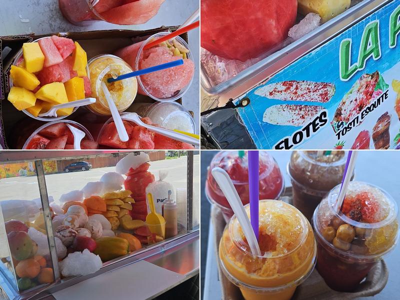 Antojitos La poblanita Menu