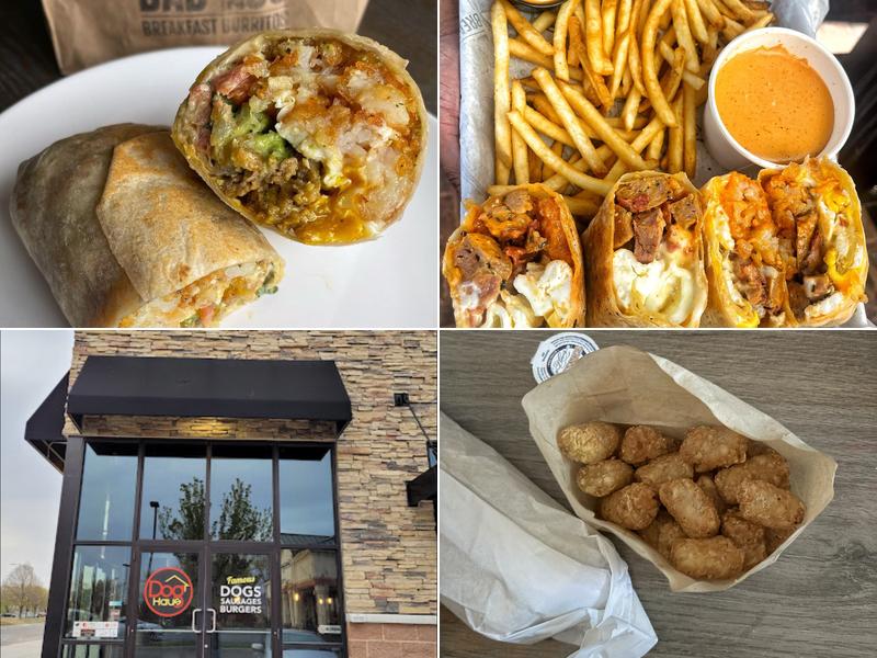 Bad Ass Breakfast Burritos ( Located in Dog Haus )