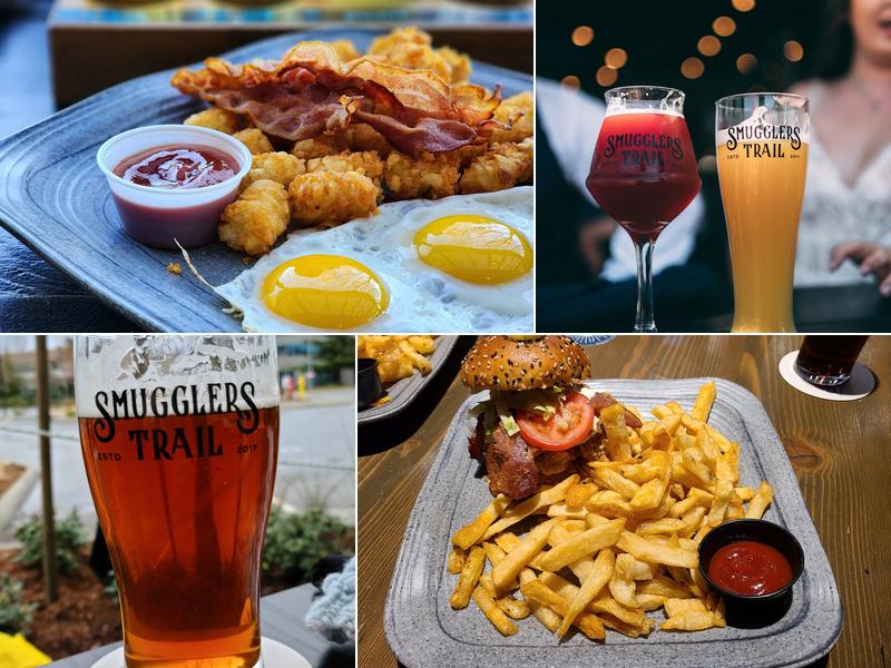 Smugglers Trail Caskworks (Brewery and Kitchen)