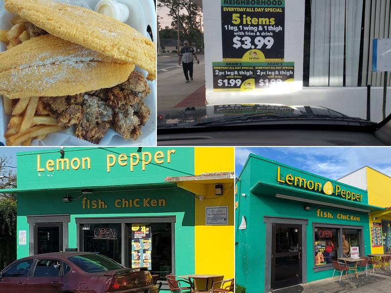 Lemon Pepper Chicken