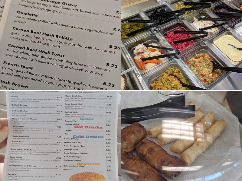 MARY'S CAFE II ROCKY POINT CENTER Menu