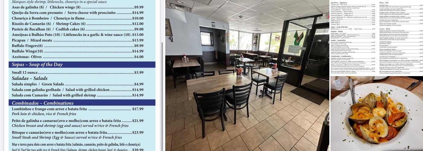 DJP Churrascaria Marques Menu