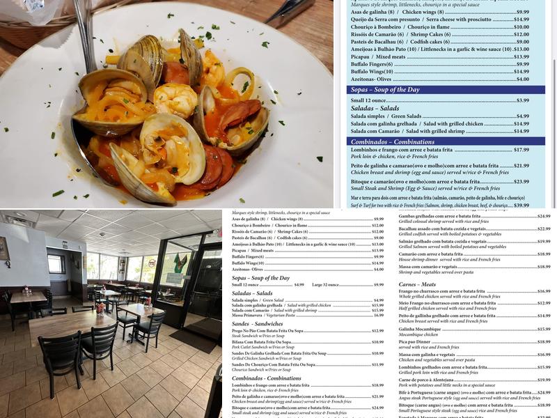 DJP Churrascaria Marques Menu