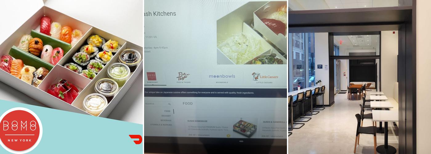 DoorDash Kitchens Menu