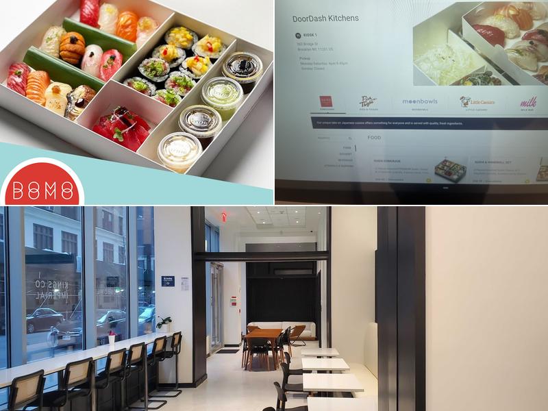 DoorDash Kitchens Menu