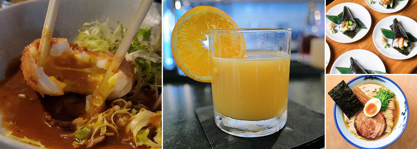 AFURI ramen+dumpling Slabtown Menu