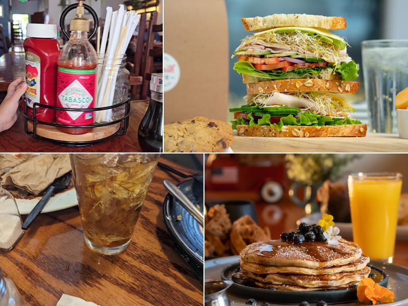 Amarith Farmhouse - Restaurant & Pie Shoppe Menu