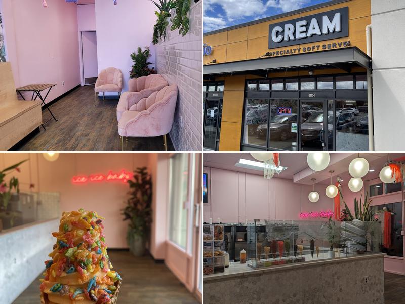 CREAM specialty soft serve