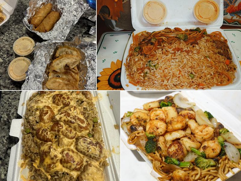 Two Asians and a Grill