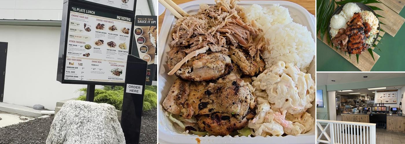 Mo' Bettahs Hawaiian Style Food Menu