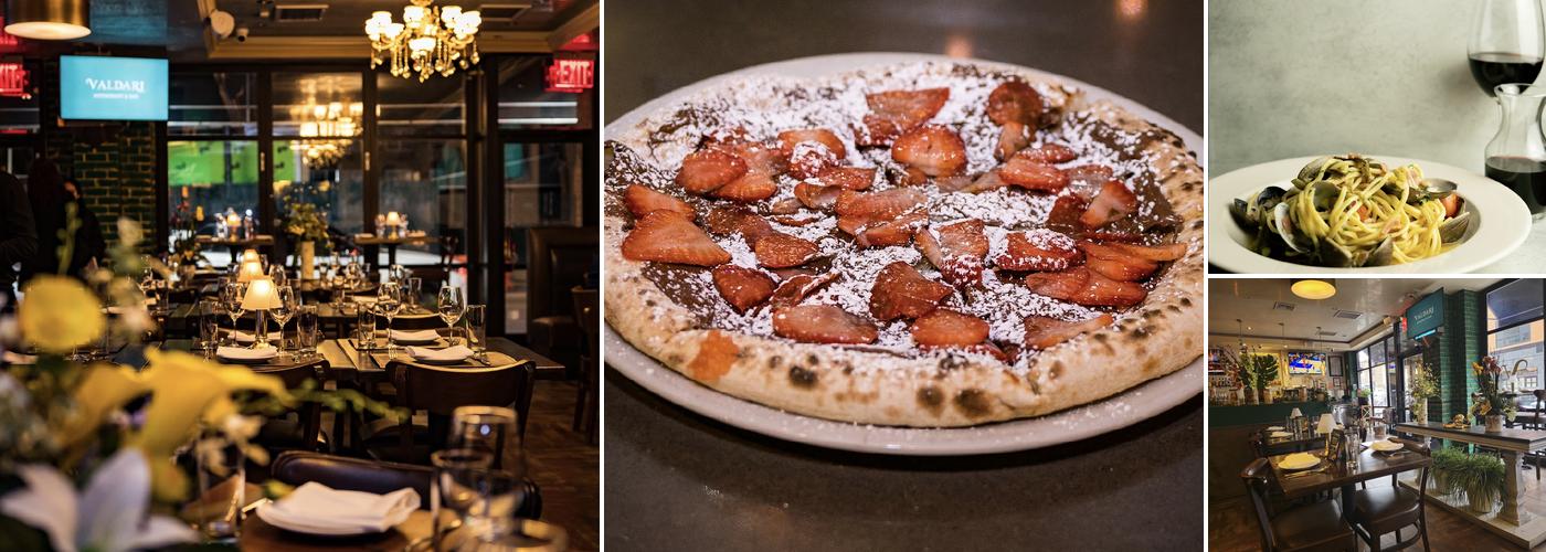 Valdari NYC Menu