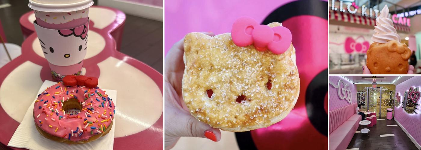 Hello Kitty Cafe Menu