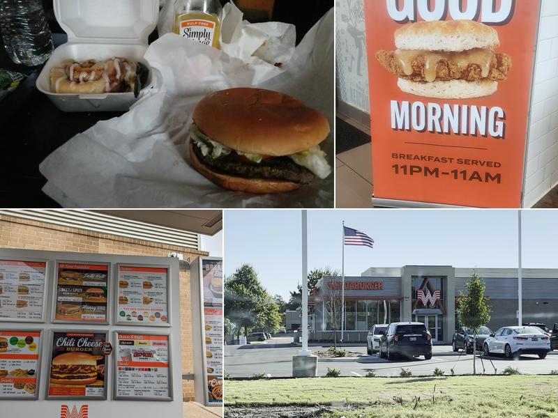 Whataburger Menu